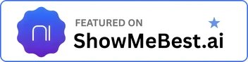 Featured on ShowMeBest.ai